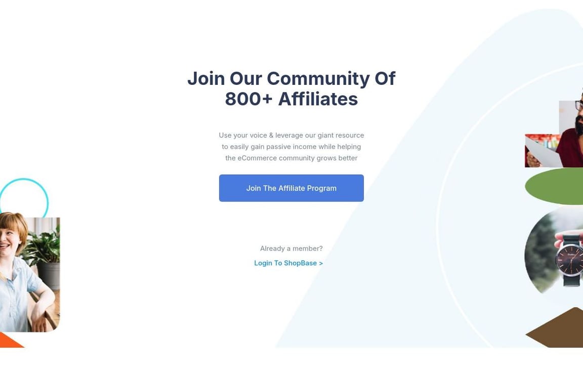 Beeketing affiliate program signup page