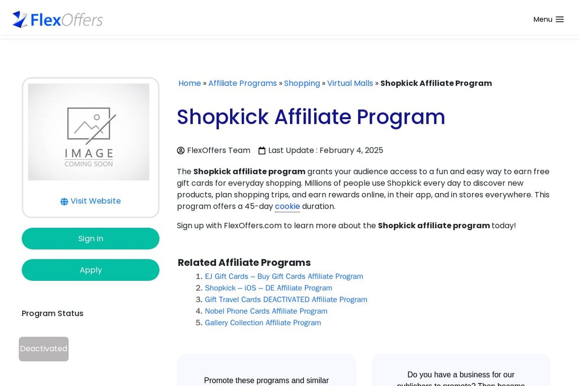 Shopkick Affiliate Program: Commission & Program Details (2026)