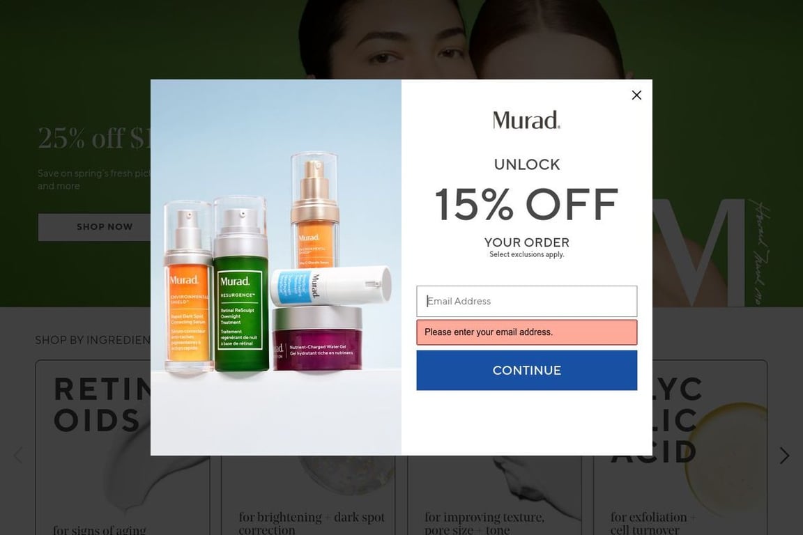 Murad homepage