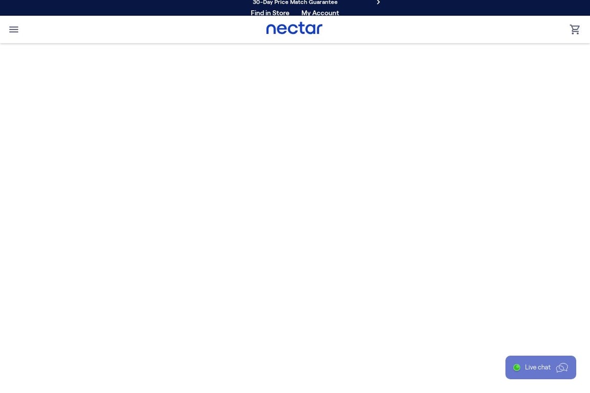 Nectar Sleep affiliate program signup page