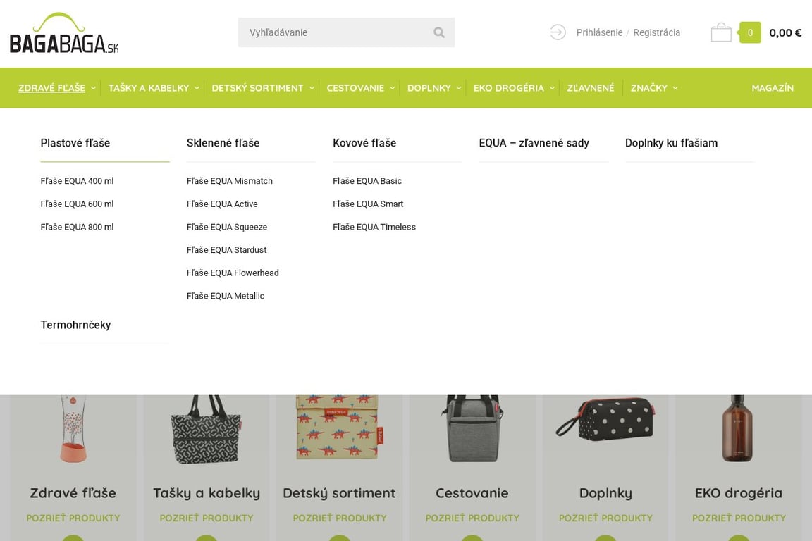 Bagabaga homepage