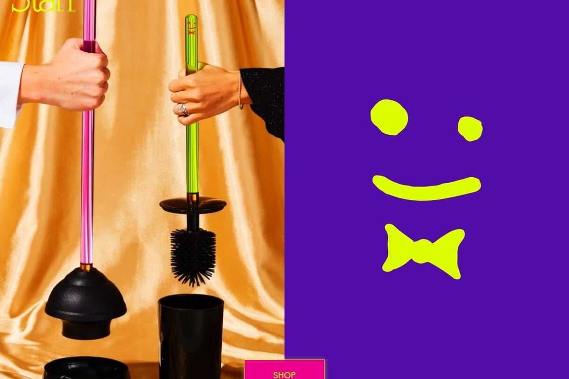 Staff homepage