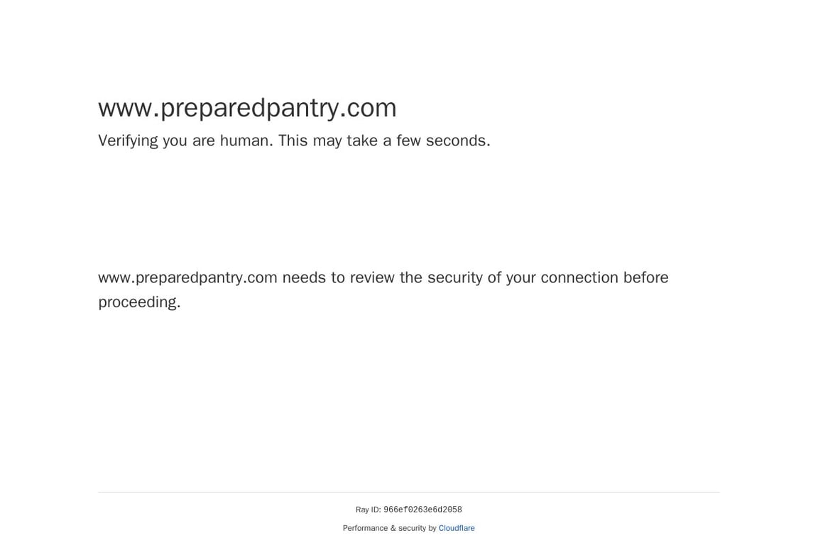 The Prepared Pantry affiliate program signup page