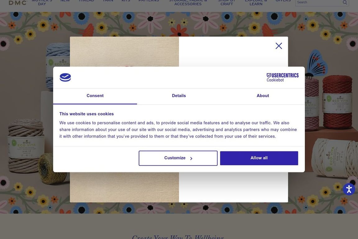 DMC homepage