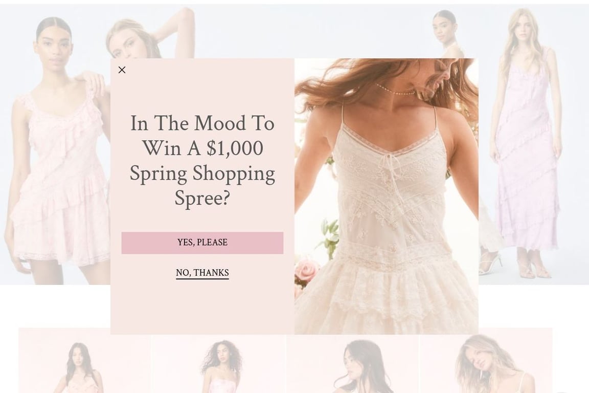 LOVESHACKFANCY homepage