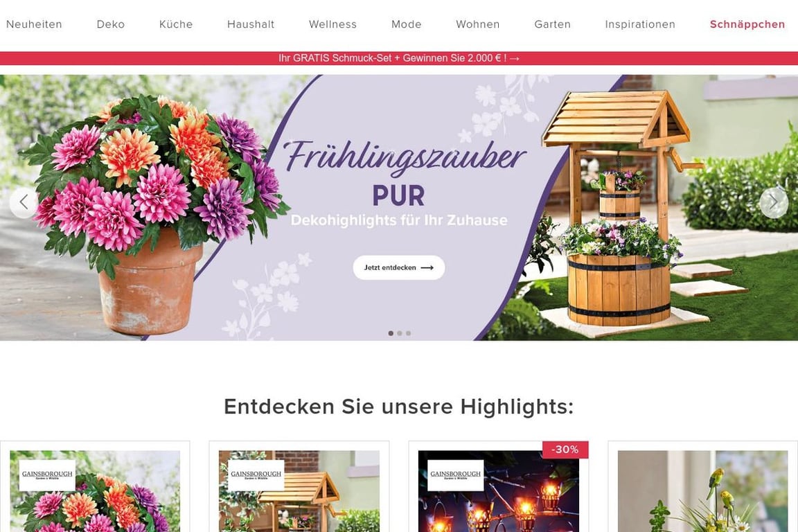3pagen DE homepage