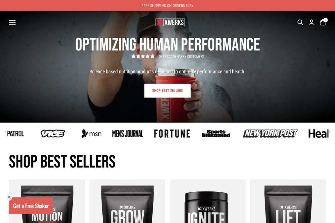Xwerks homepage