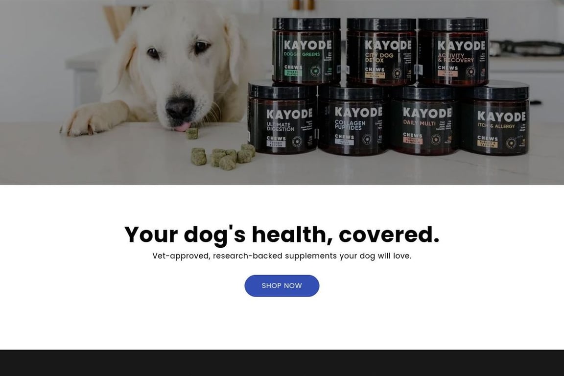 WOOOF homepage