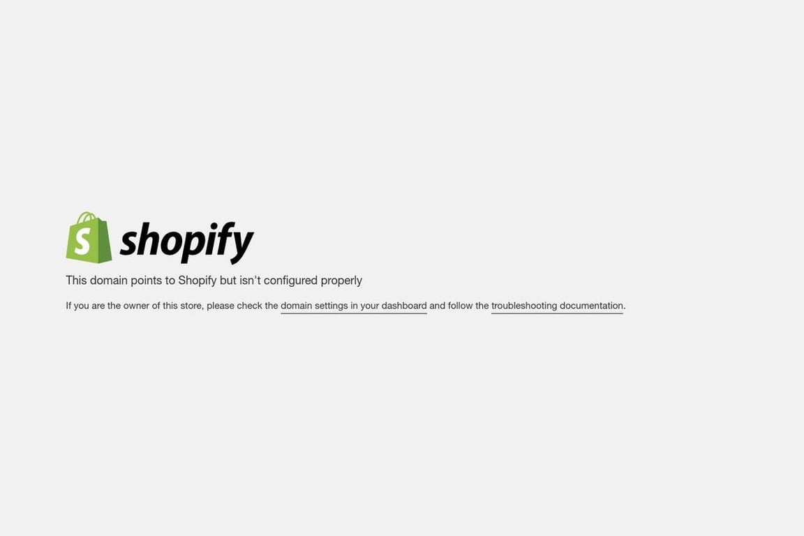 Hope Fashion homepage