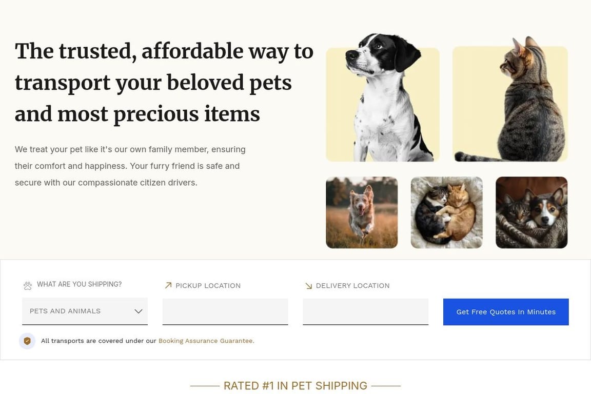 CitizenShipper homepage