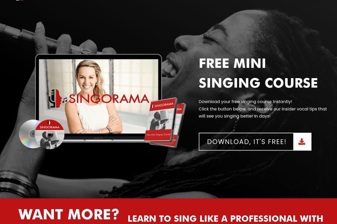Singorama homepage