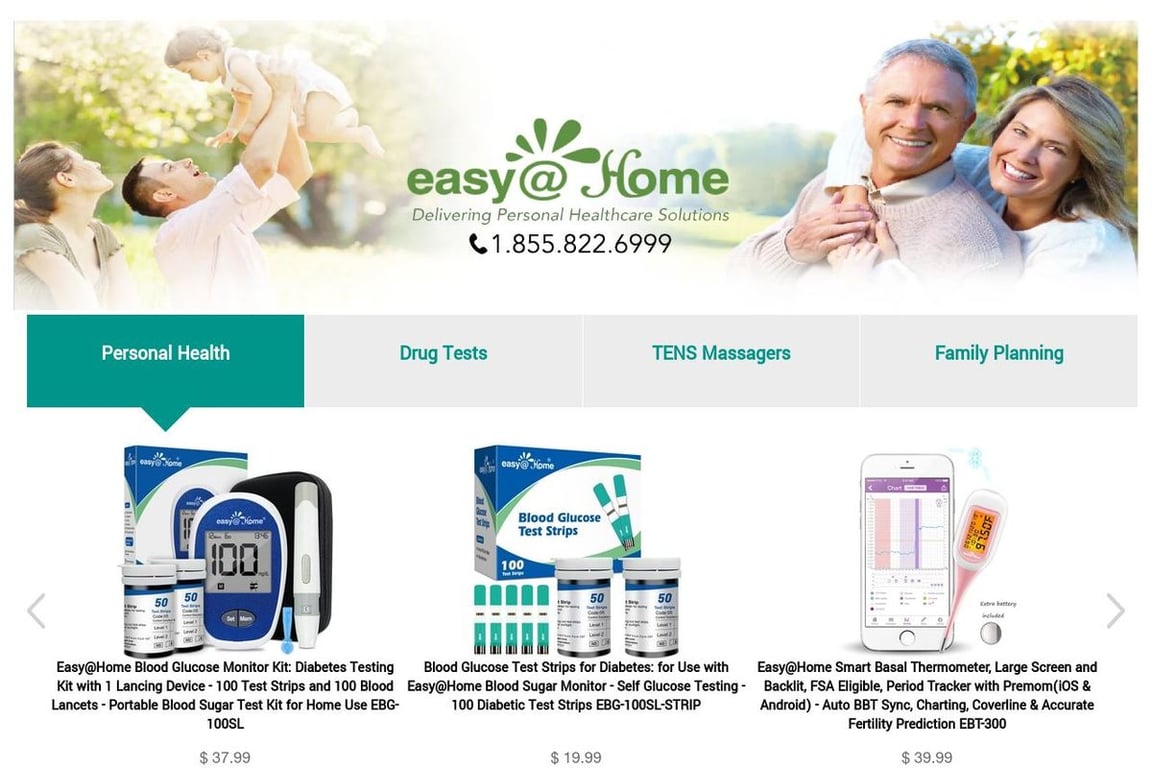 Easy Healthcare Corporation homepage