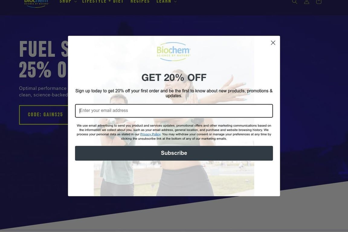 Biochem homepage