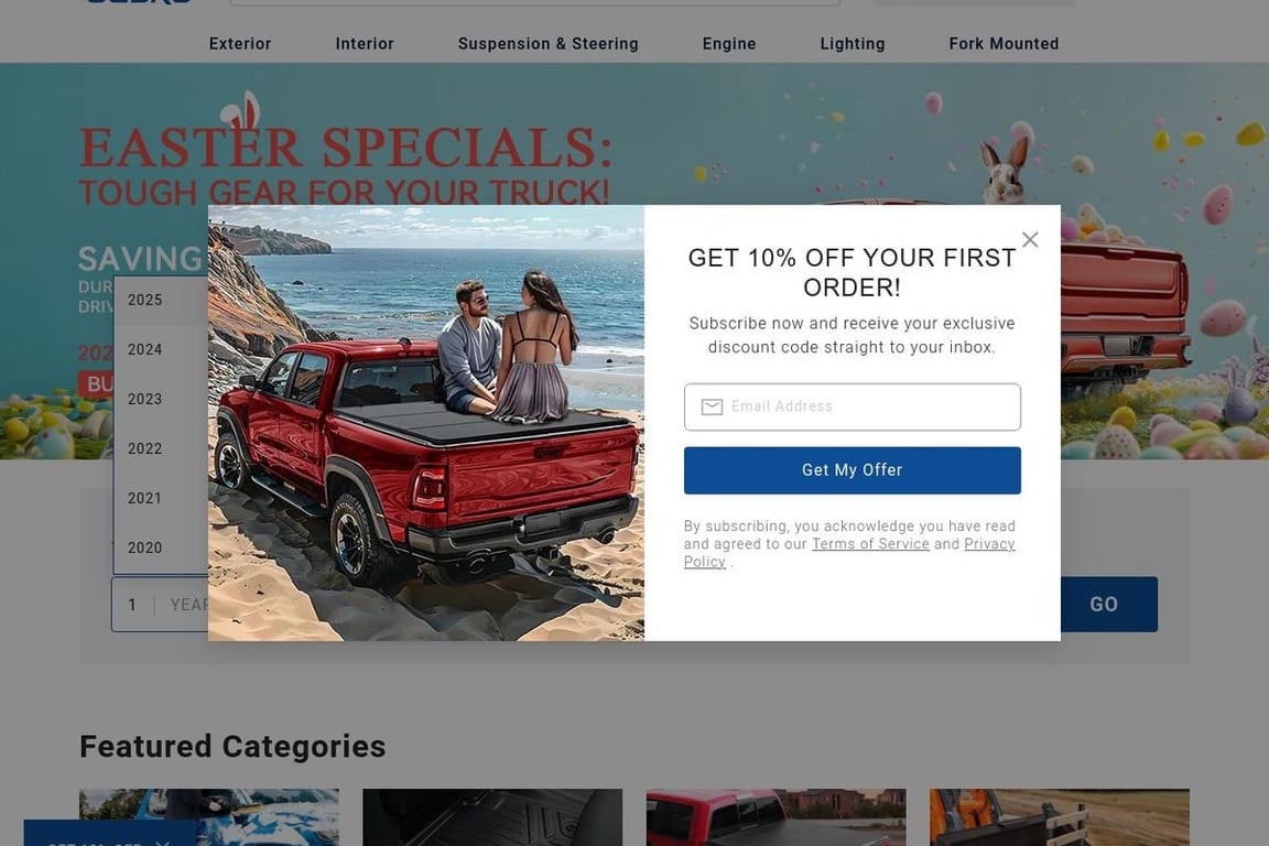 Oedro homepage