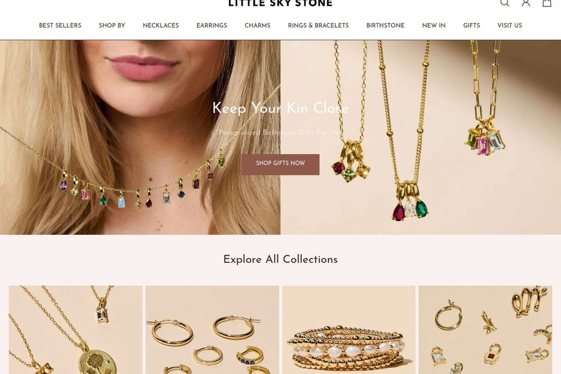 Little Sky Stone homepage