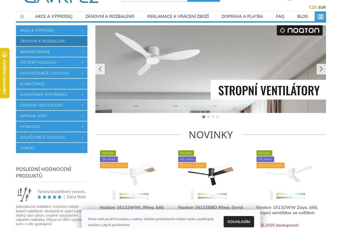 Gavri / Noaton homepage