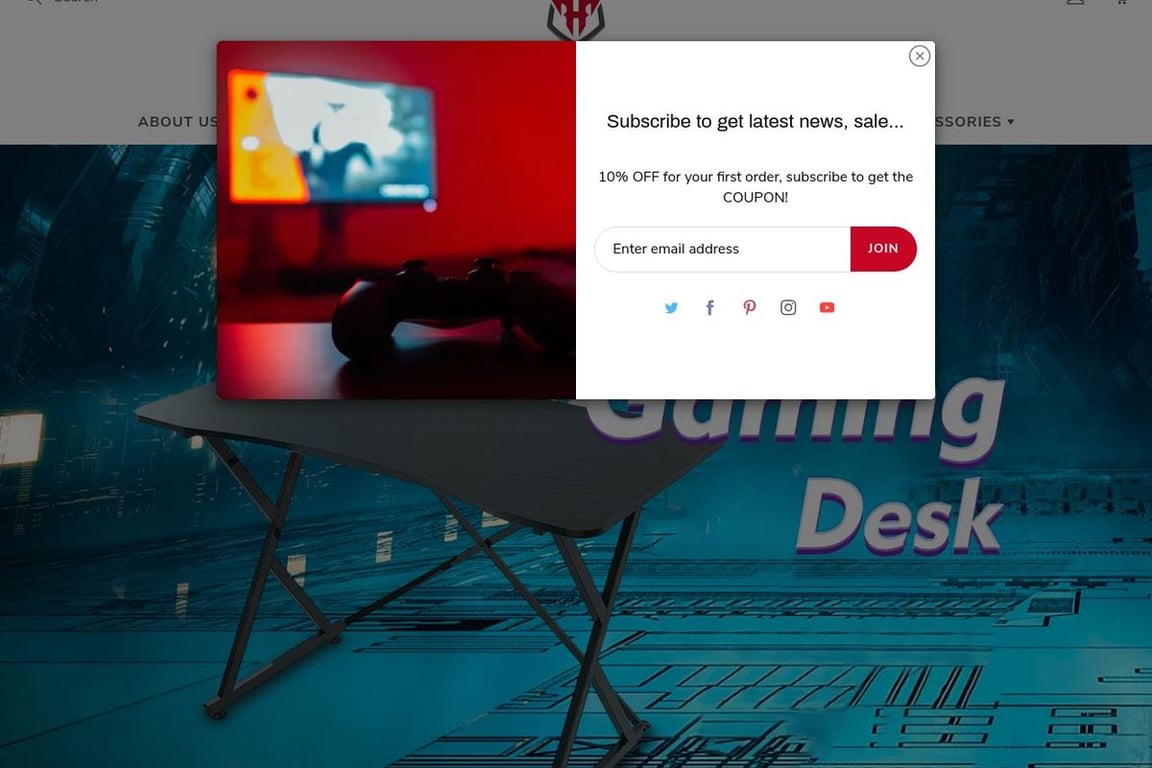 HopeRacer homepage