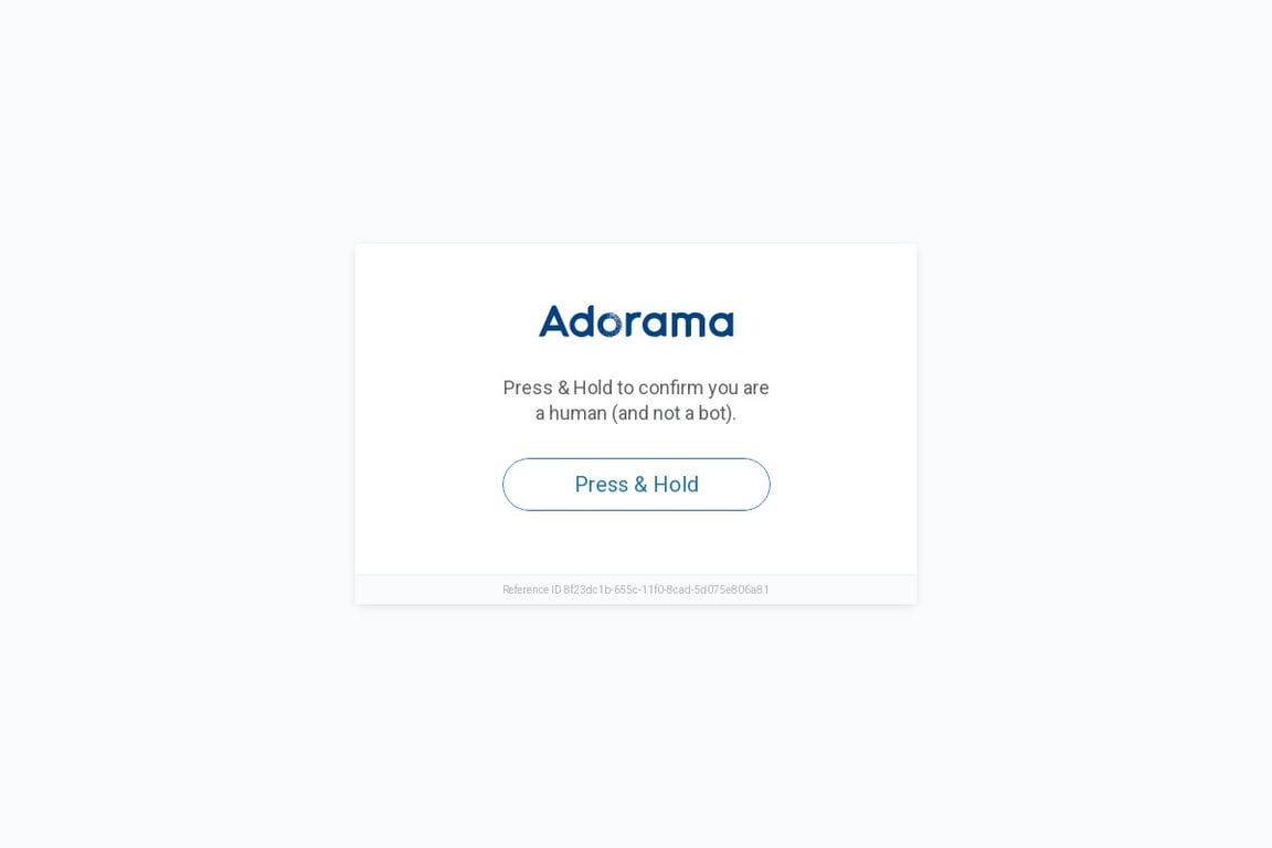Adorama homepage