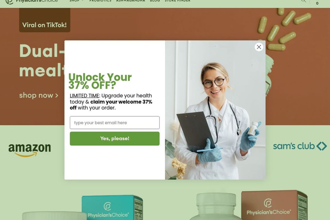 Physician's Choice Affiliate Program Everything You Need to Know (2024)