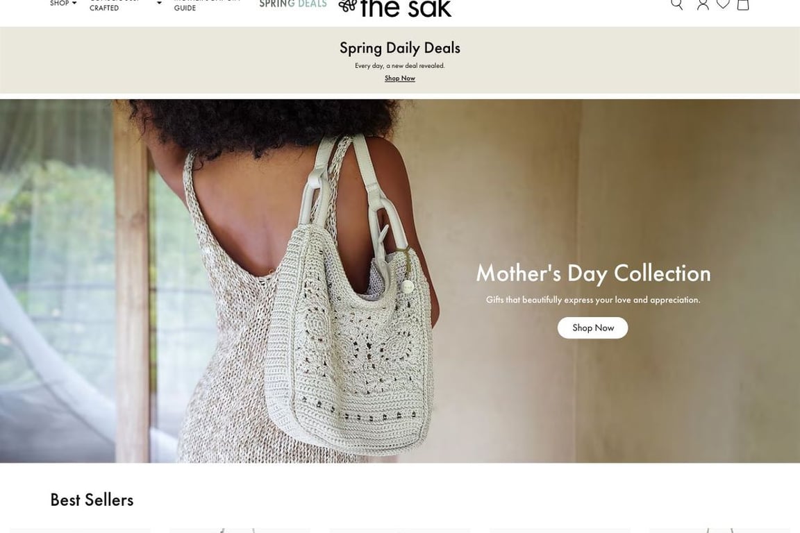 The Sak homepage