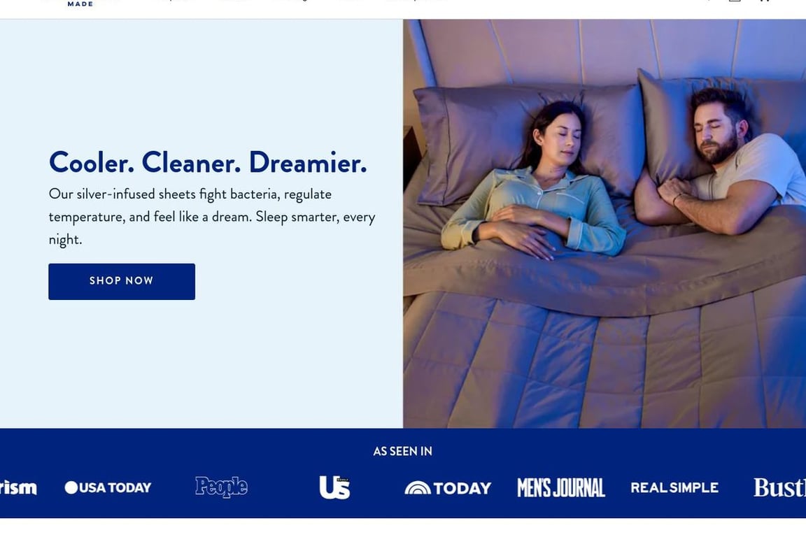 Miracle homepage