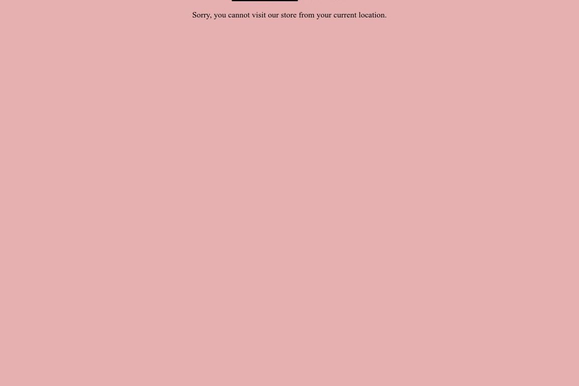 LYS Beauty homepage