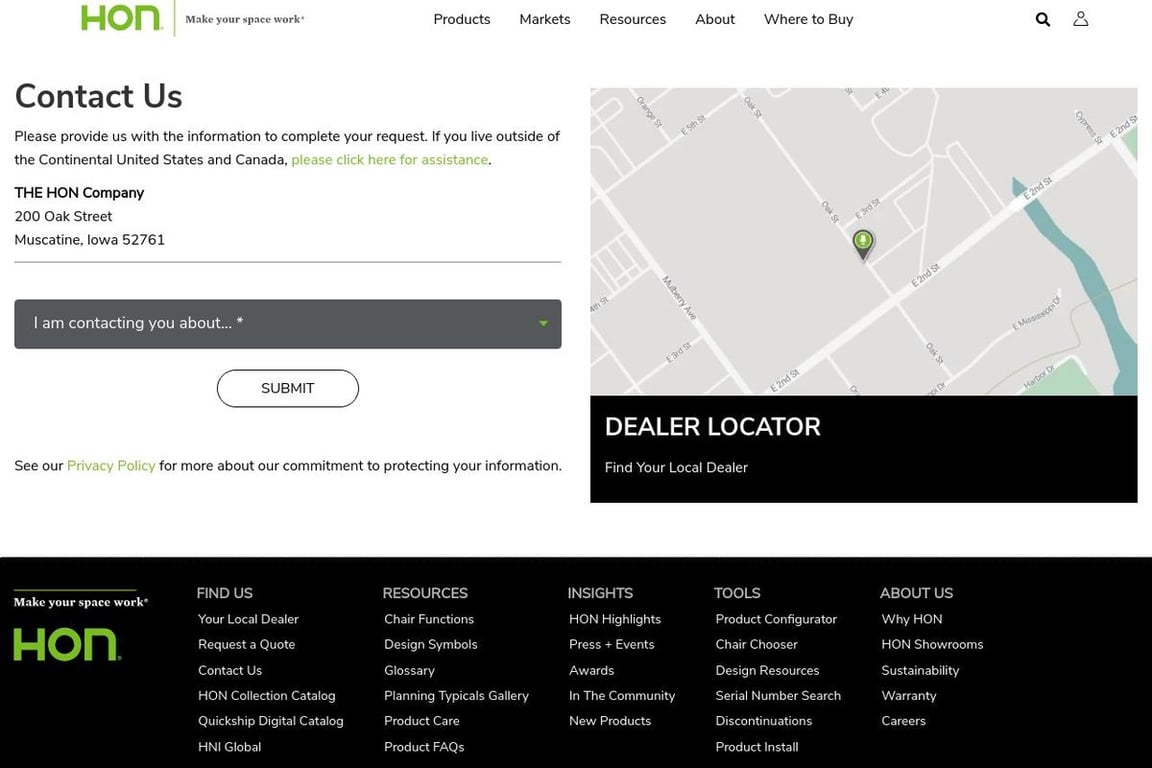 Hon Basyx homepage