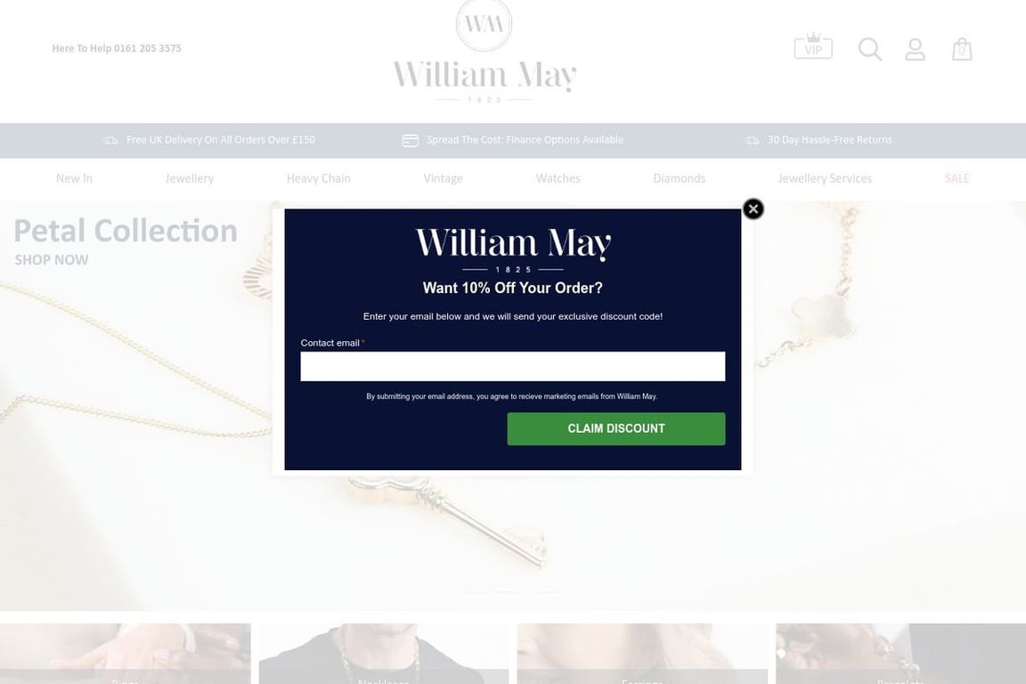 William May homepage
