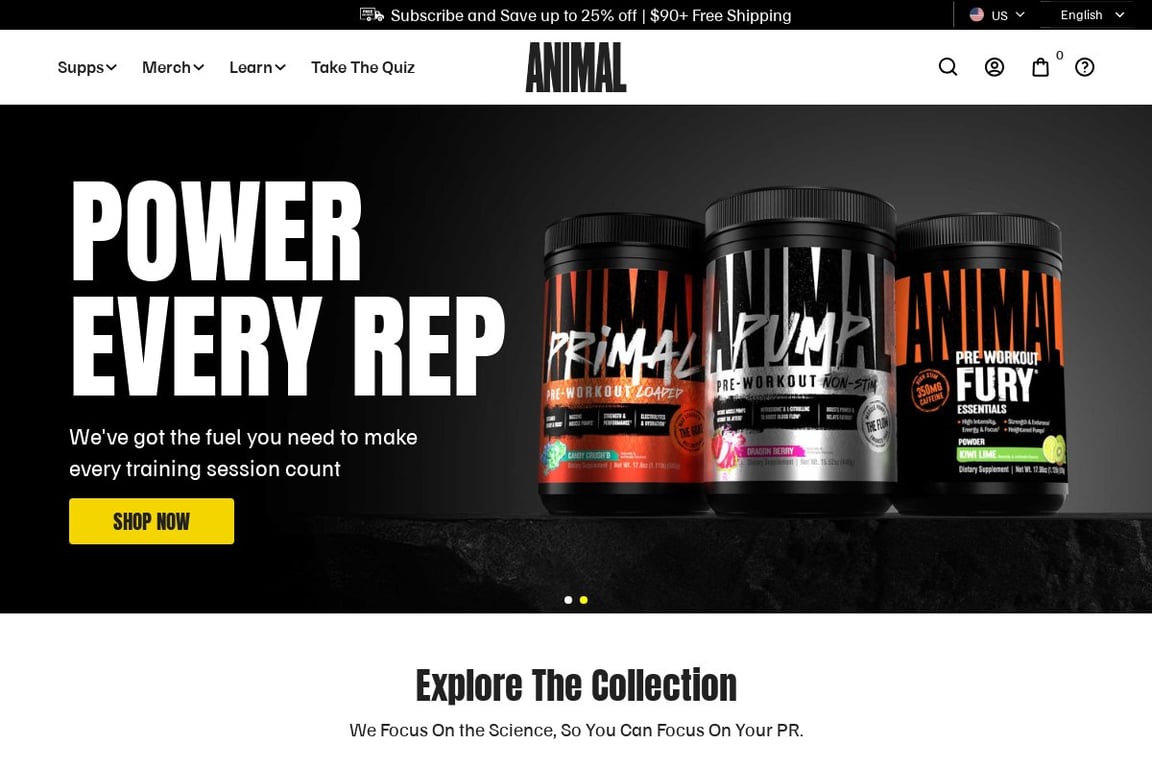 AnimalPak homepage