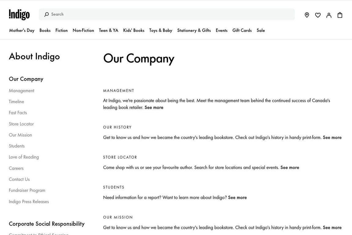 Indigo affiliate program signup page