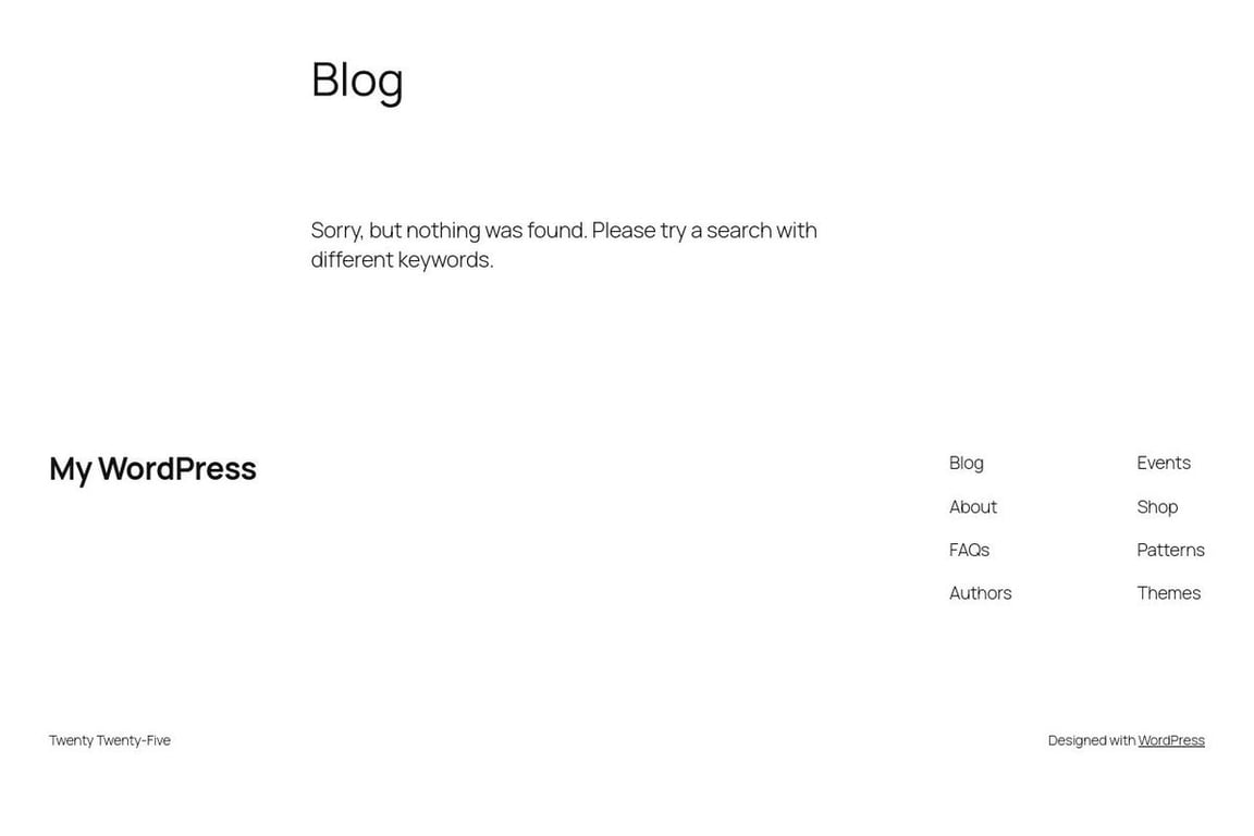 Fam Organics homepage