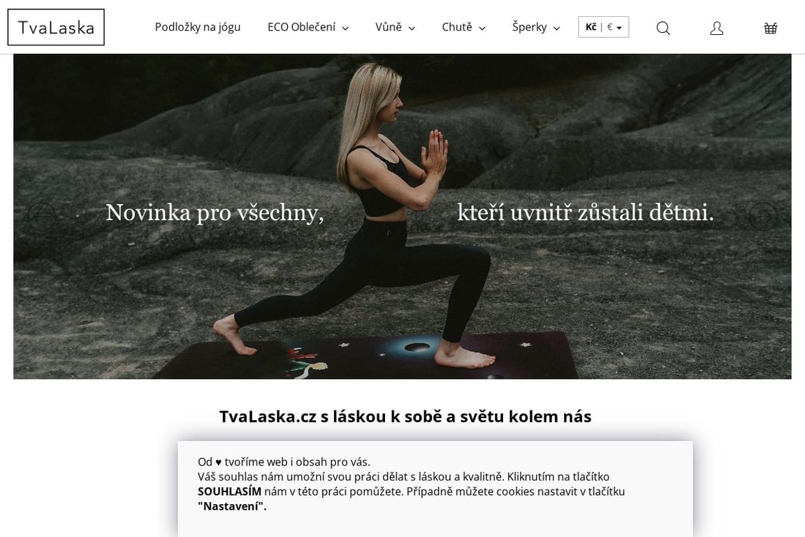 Tvalaska homepage