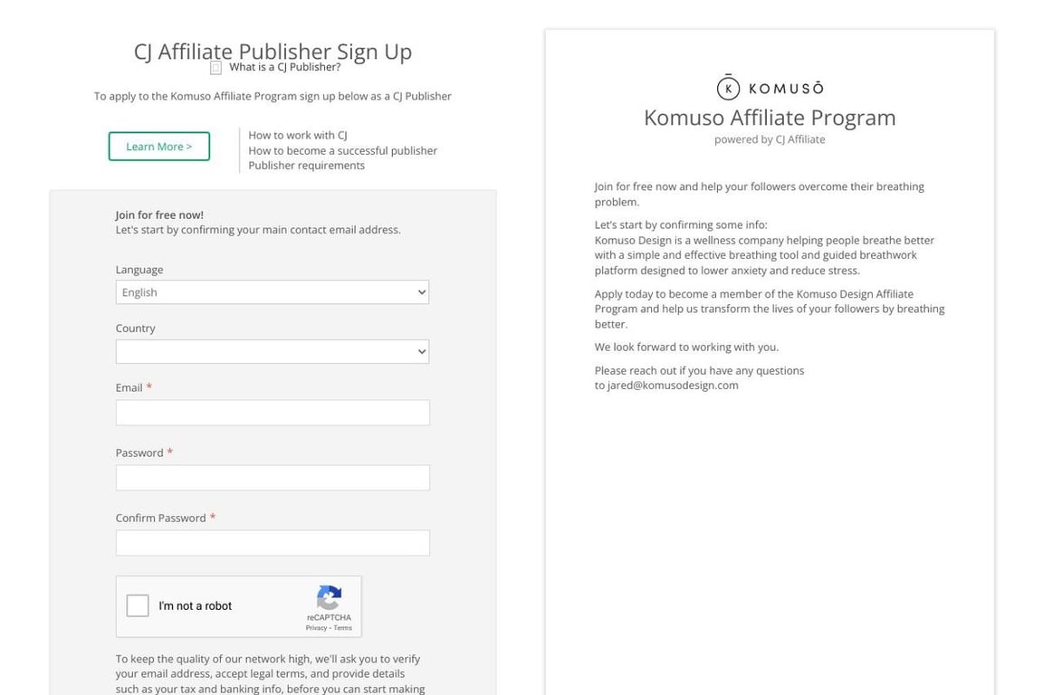 Komuso Affiliate Program Everything You Need to Know (2024)