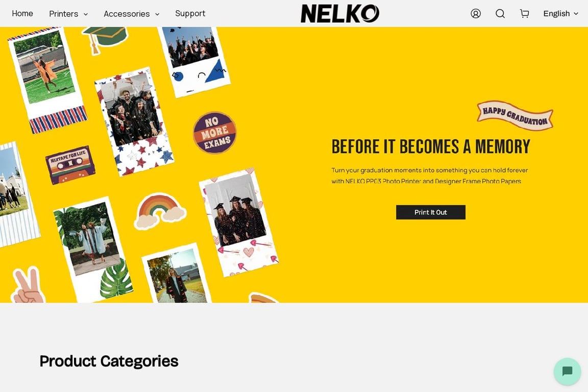 Nelko homepage