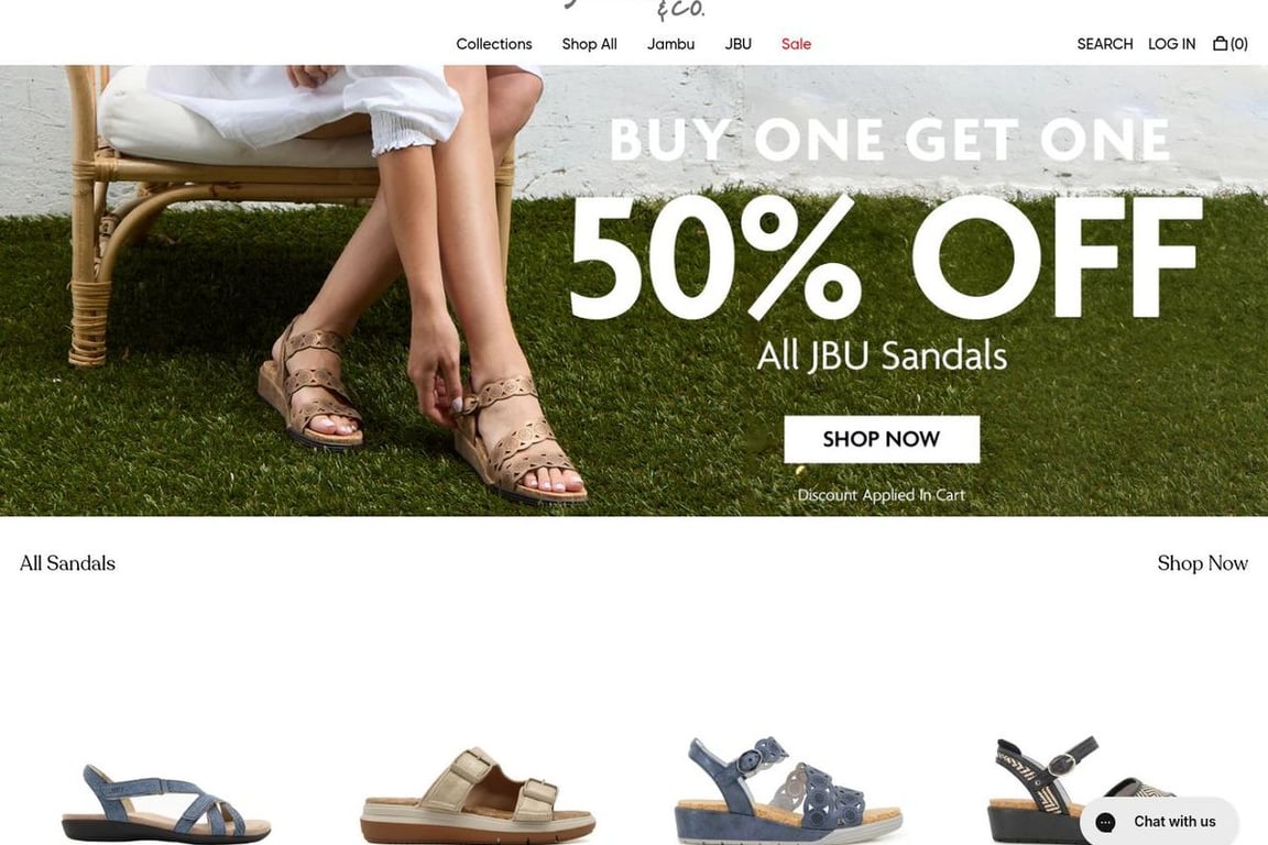 Jambu & Co. homepage