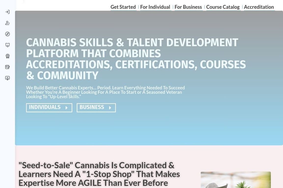 Green CulturED homepage
