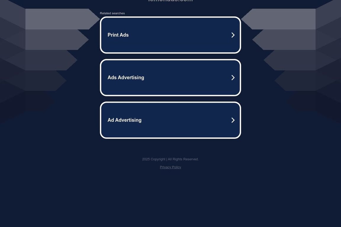 Lemonads affiliate program signup page