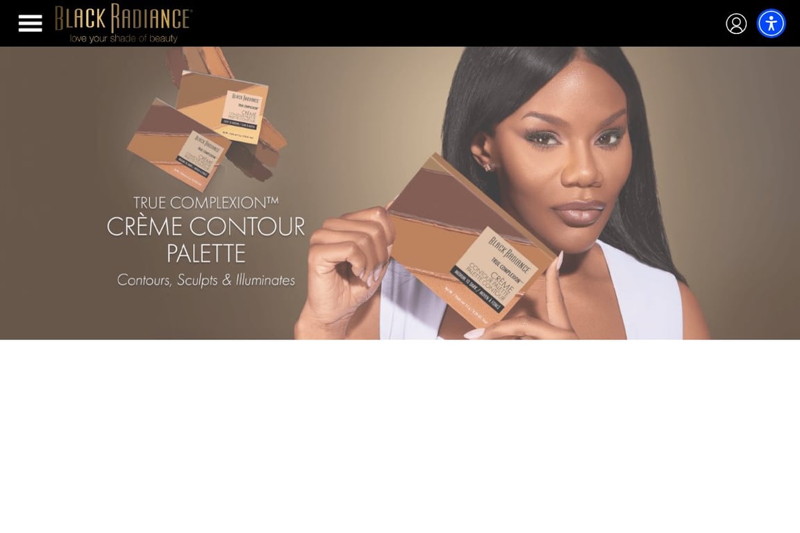 Black Radiance homepage