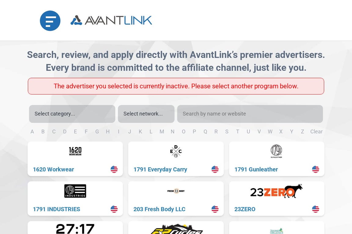 ASTRO Gaming affiliate program signup page