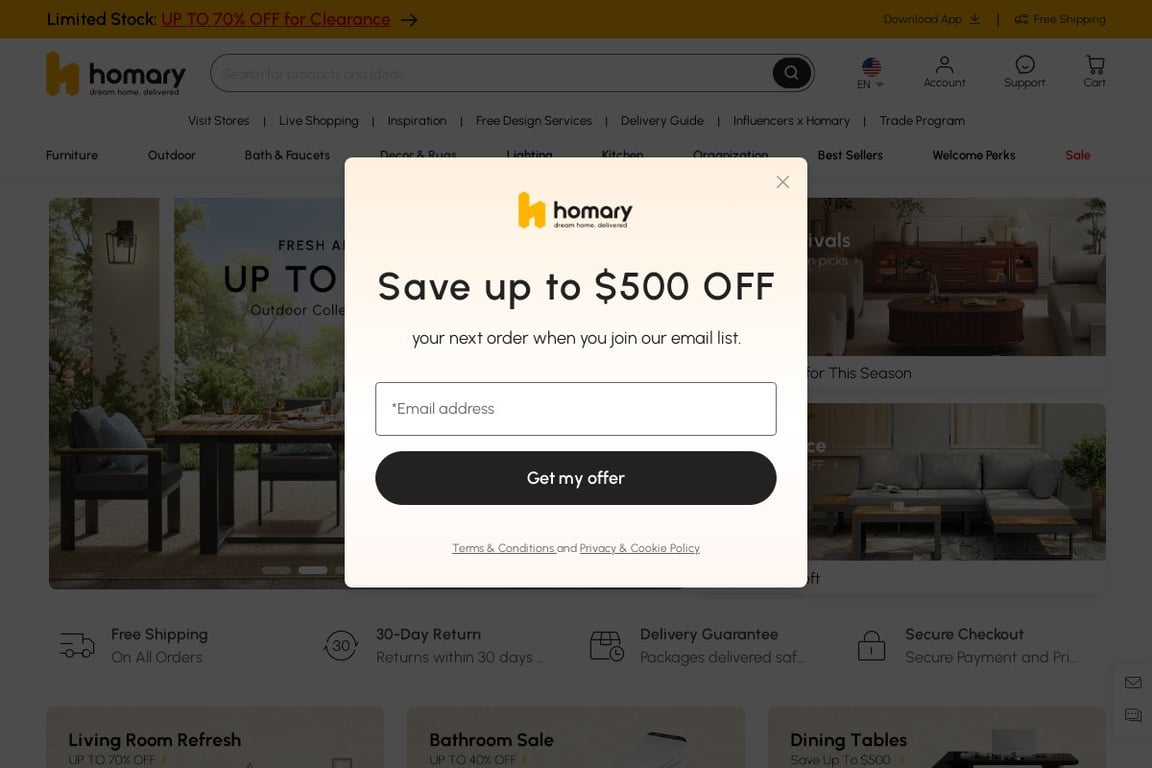 Homary.com Affiliate Program: Commission & Program Details (2026)