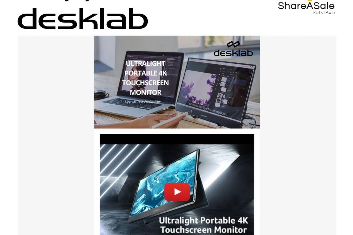 PIQO Projector affiliate program signup page
