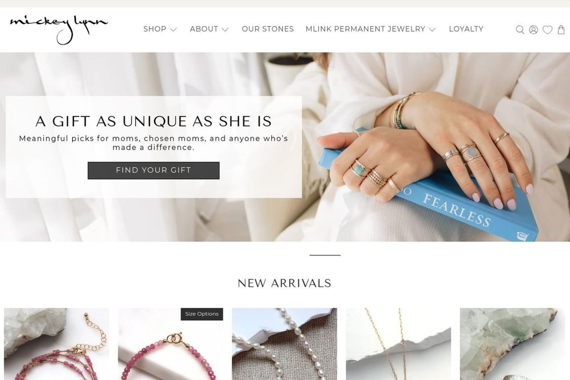 Mickey Lynn homepage