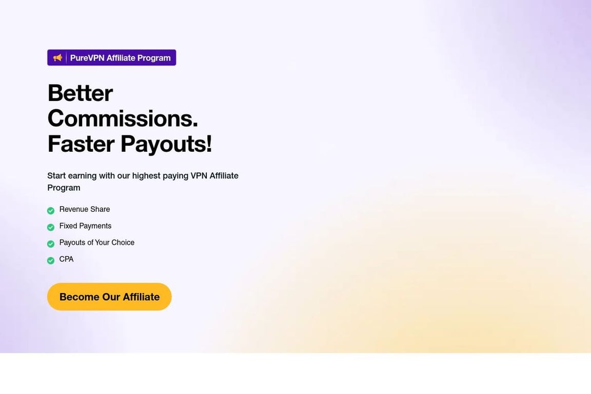 Ivacy VPN affiliate program signup page