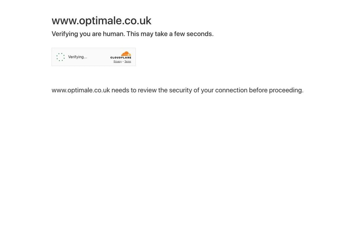 Optimale Ltd homepage