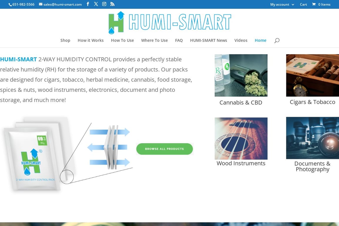 HUMI-SMART homepage