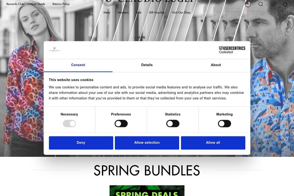 Claudio Lugli homepage