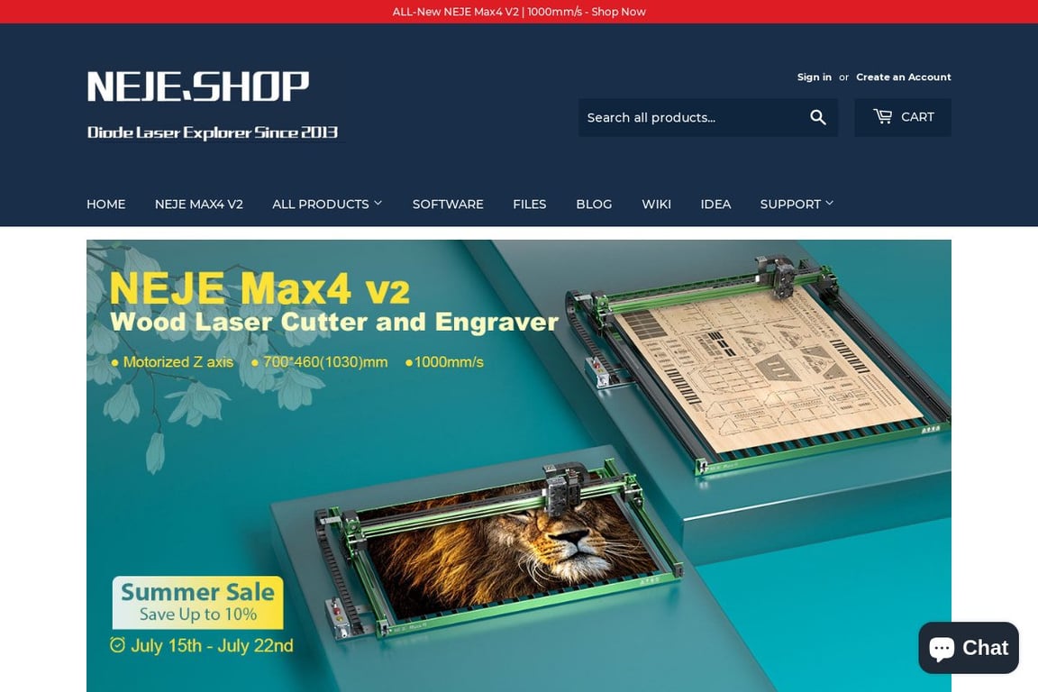 NEJE.shop Affiliate Program: Commission & Program Details (2026)