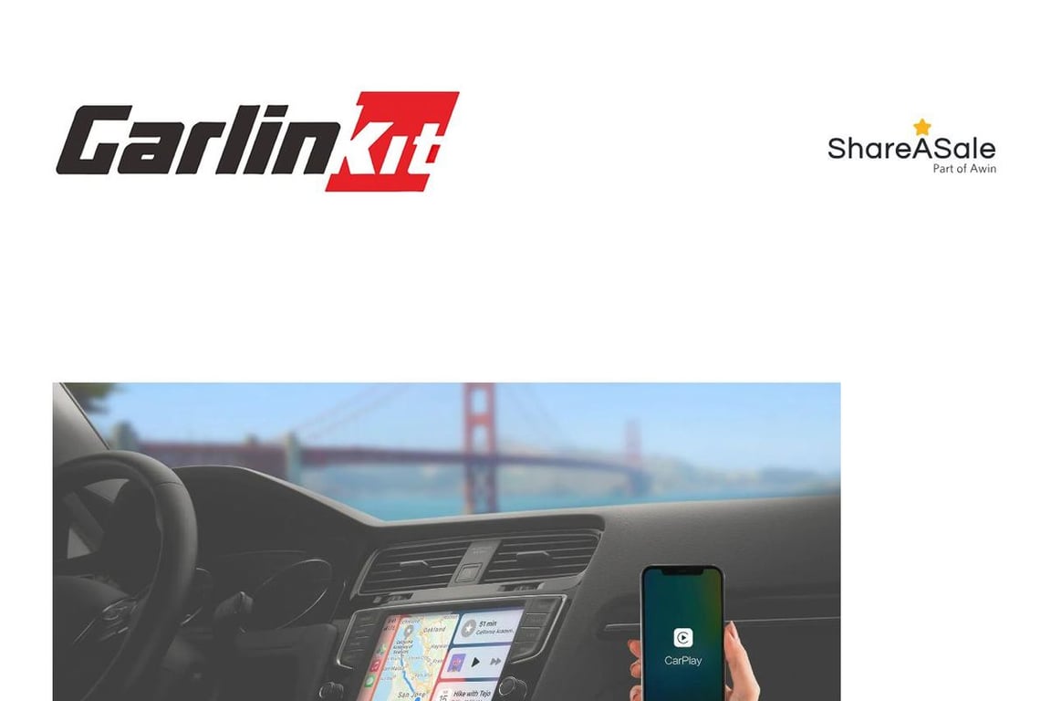 Carlinkit Official affiliate program signup page