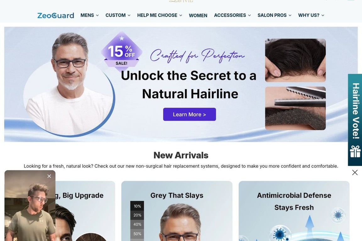 LaVivid homepage