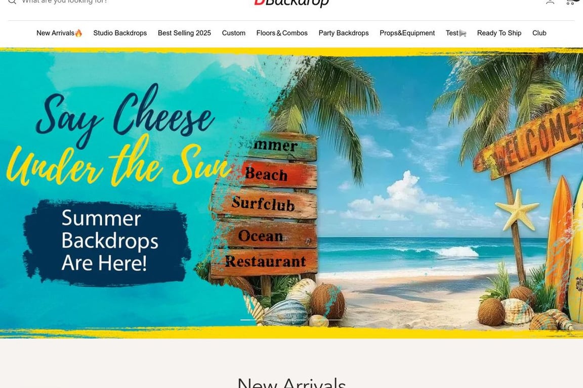 Ombreprom homepage